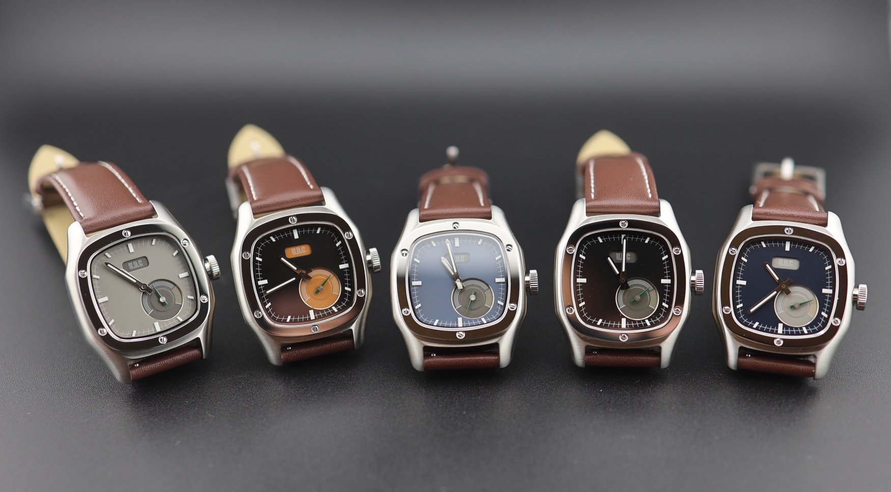 The UniDesign Autoclassic combines 1970s funk with automotive cues