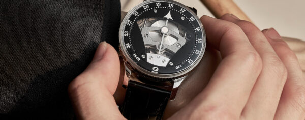 Portrait – Watchmaking Apprentice Gaku Okada and his Fascinating Tempo Rubato Metronome ‘Watch’