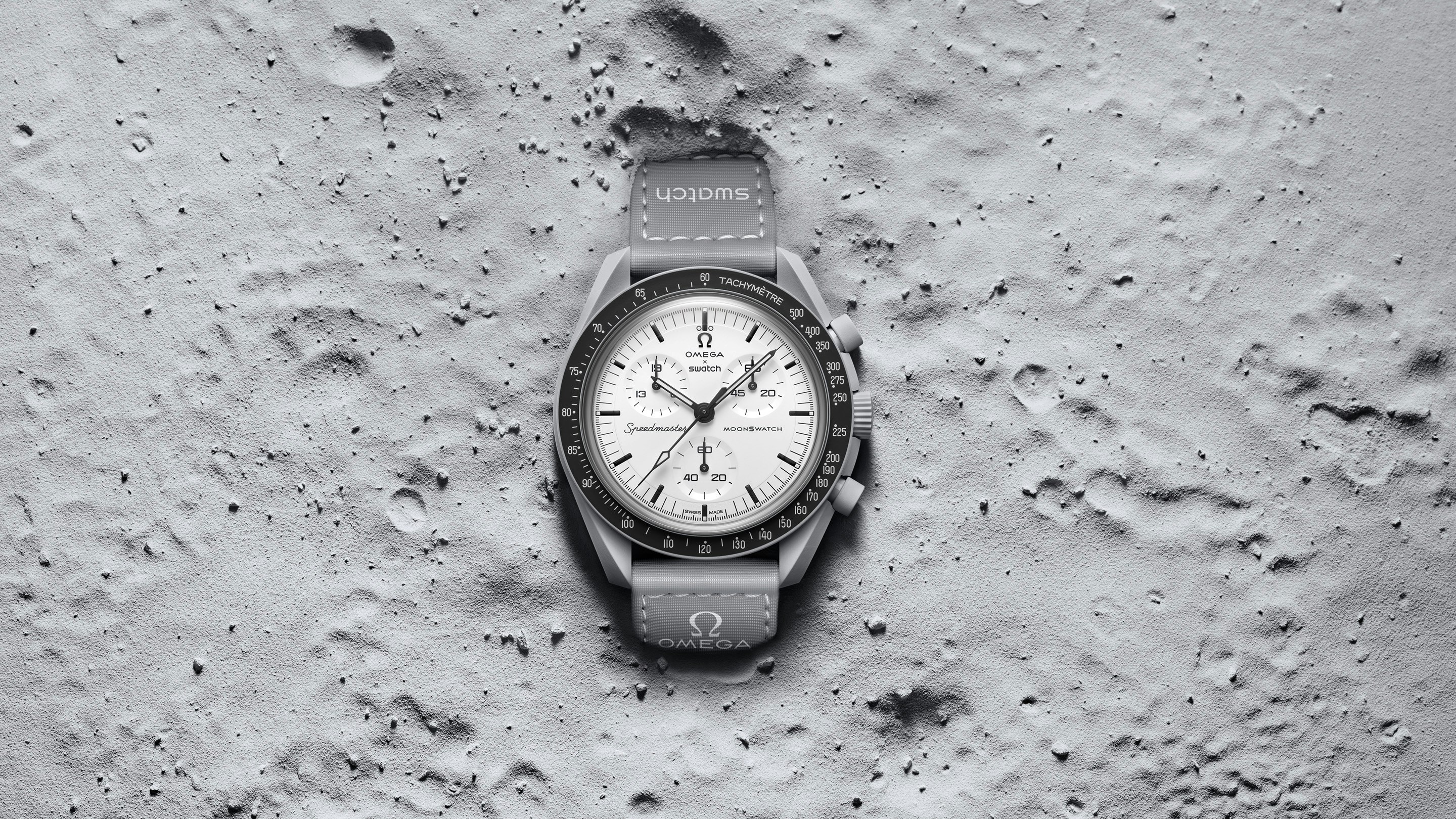 Introducing: The Omega × Swatch Speedmaster MoonSwatch 1965