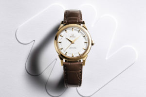 Omega Artfully Revives the 1950s Gentleman’s Wristwatch