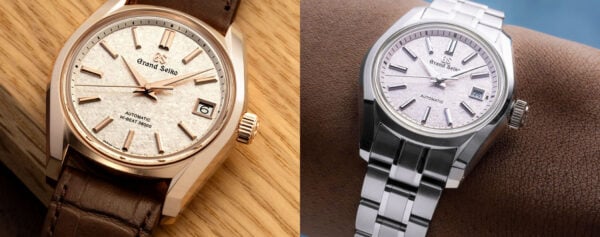 Introducing – Grand Seiko Unveils Three Cherry Blossom-Themed 62GS Watches, Including a New, Smaller Size