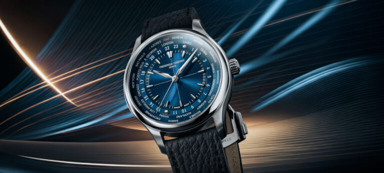 New Release: Watch Angels X Frederique Constant Worldtimer Manufacture Watch