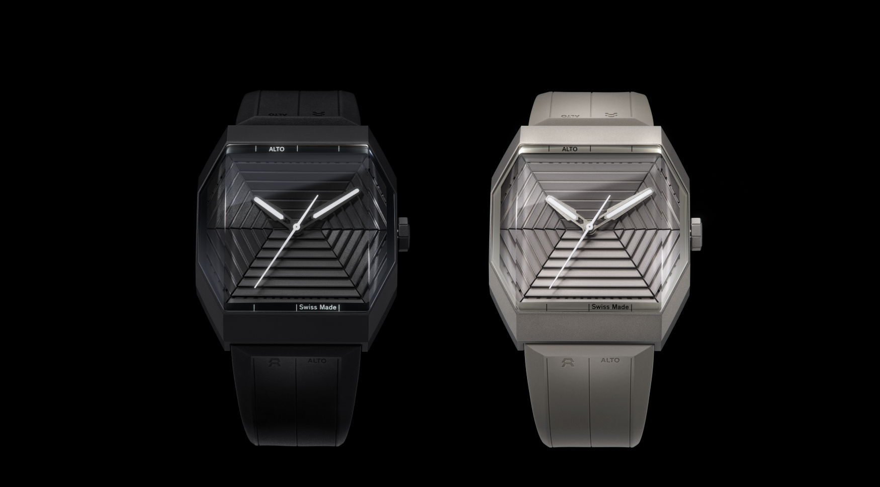 Alto brings us two Monochrome takes on its edgy ART 01