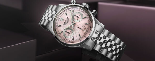 Introducing – The Pink Brellum Duobox 39 Mother-of-Pearl Chronometer