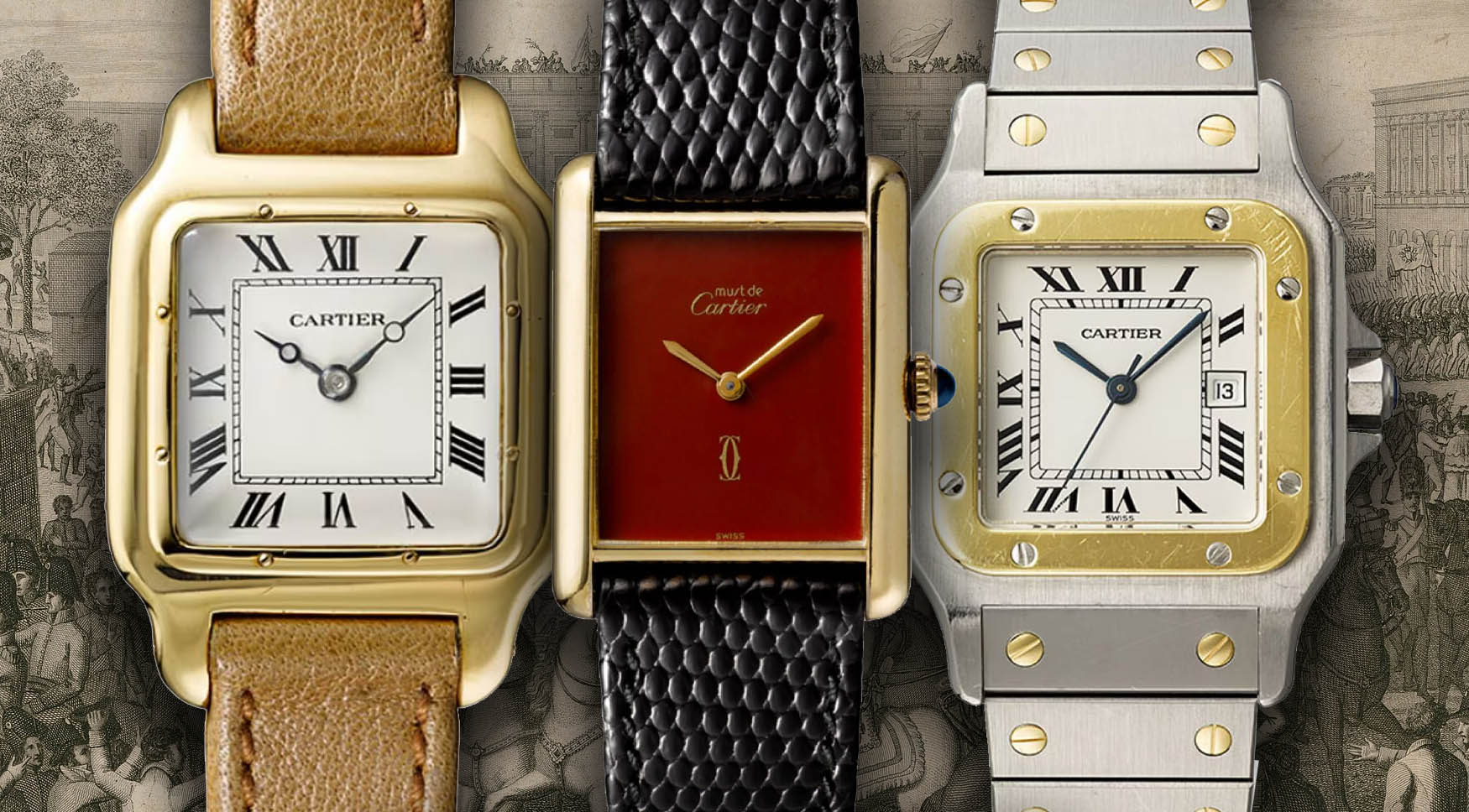 The history of Cartier, the watchmaker of shapes
