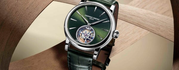 Introducing – A Stylish Green Dial for the Accessible Steel Frederique Constant Classic Tourbillon Manufacture