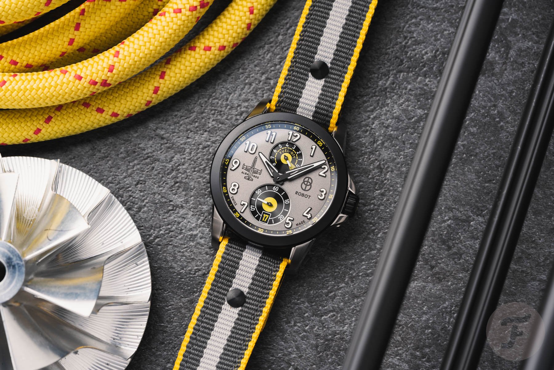Introducing: The Robot Albatros — The Brand’s First Aeronautical Watch