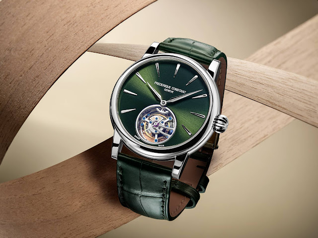 Frederique Constant Classic Tourbillon Manufacture Green