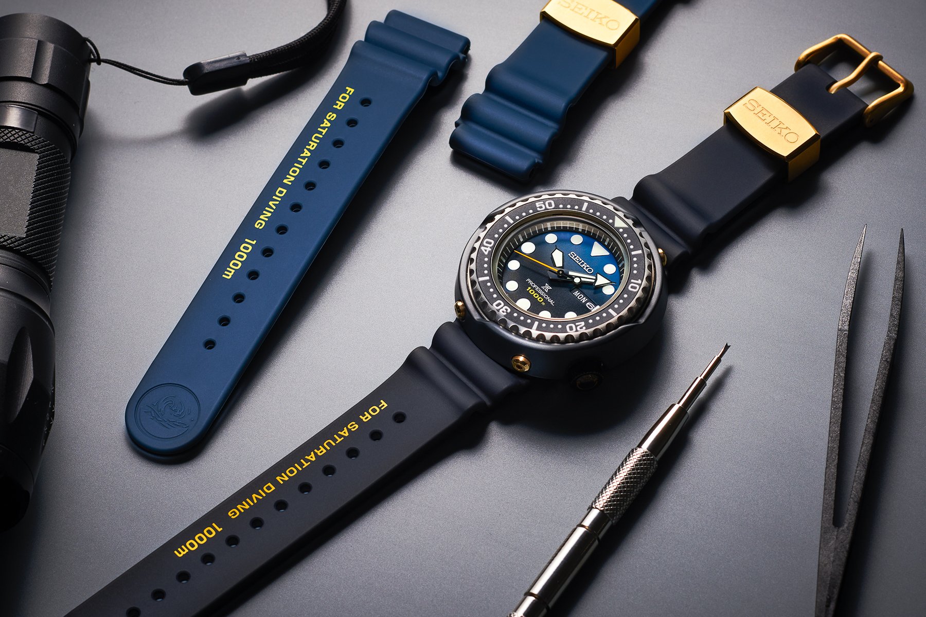 The Monocoque Seiko Tuna Models — A History And Overview