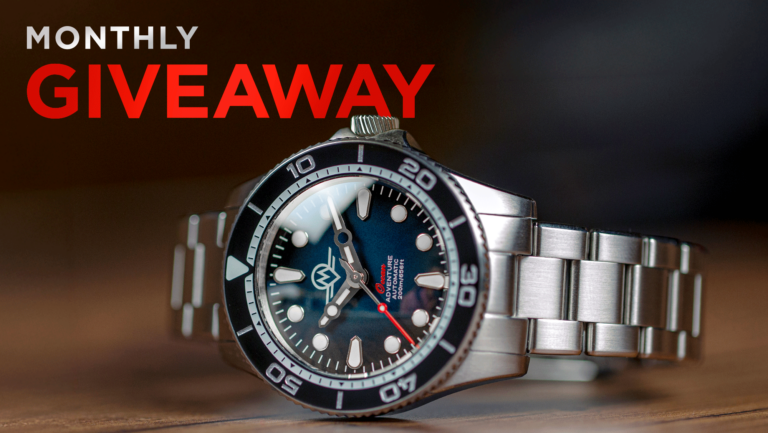 WATCH GIVEAWAY: Monro MOA-1 Atlantic Blue