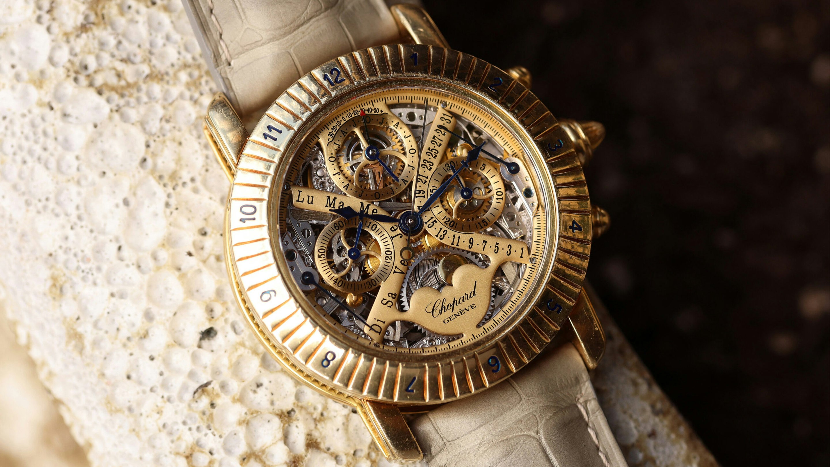 Bring a Loupe: A Piece Unique Chopard, A London Tank Allongée, And An Art Deco Purse Watch