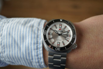 A Gentleman Diver with a Jest for Life: Hands-On with the Ligure Tartaruga