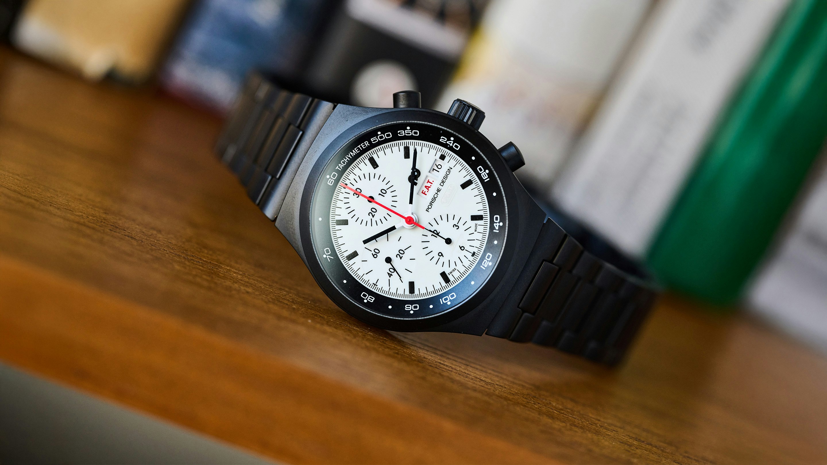 Introducing: The Porsche Design Chronograph 1 F.A.T. 2025 Editon