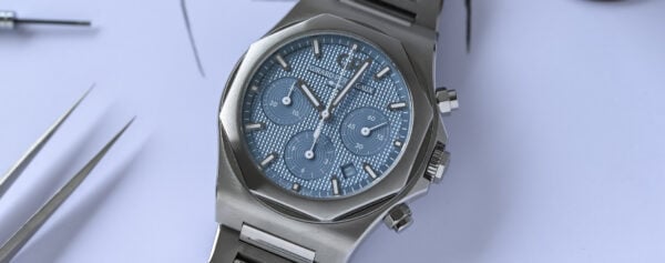 Hands-on – Impressions about the Ice Blue Girard-Perregaux Laureato Chronograph
