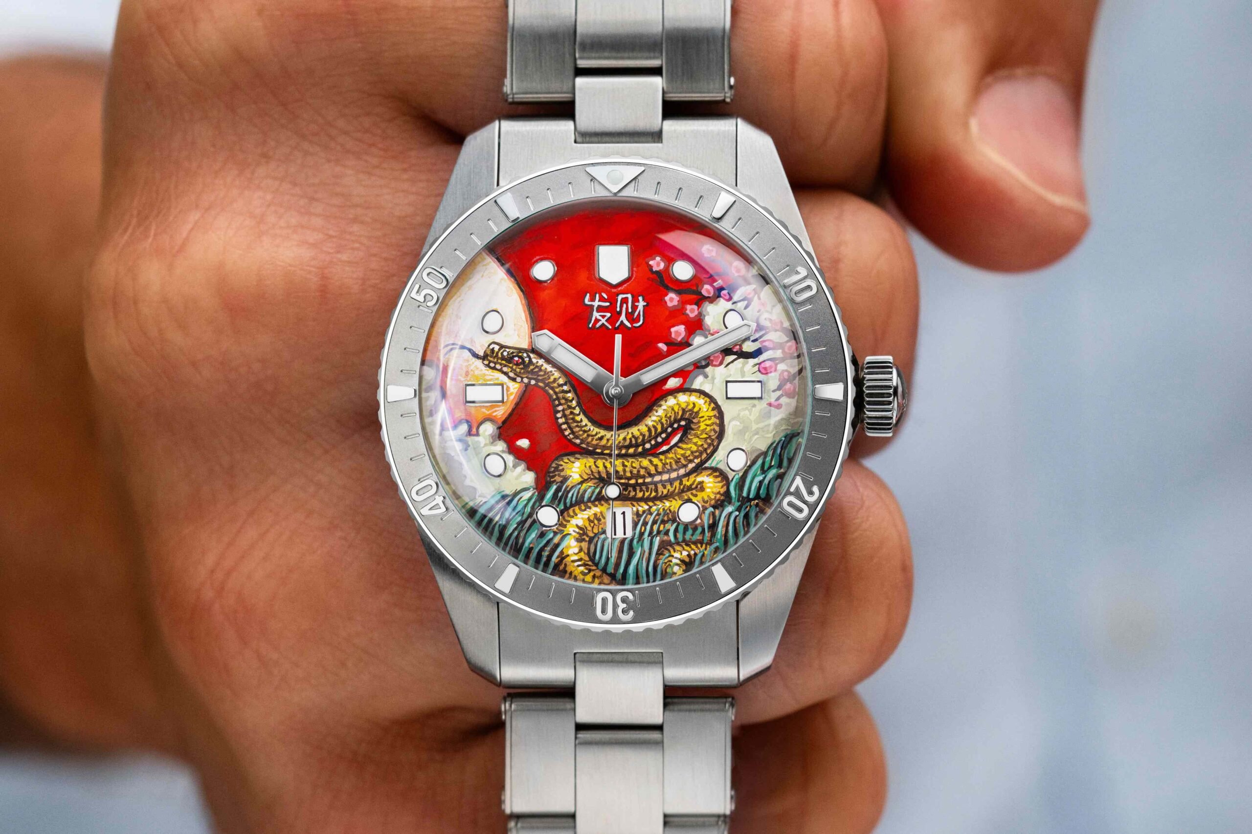 IFL Watches Releases The Oris Divers 65 Year Of Snake