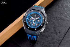 Up Close: Audemars Piguet Royal Oak Concept Split-Seconds Chronograph CFT Carbon
