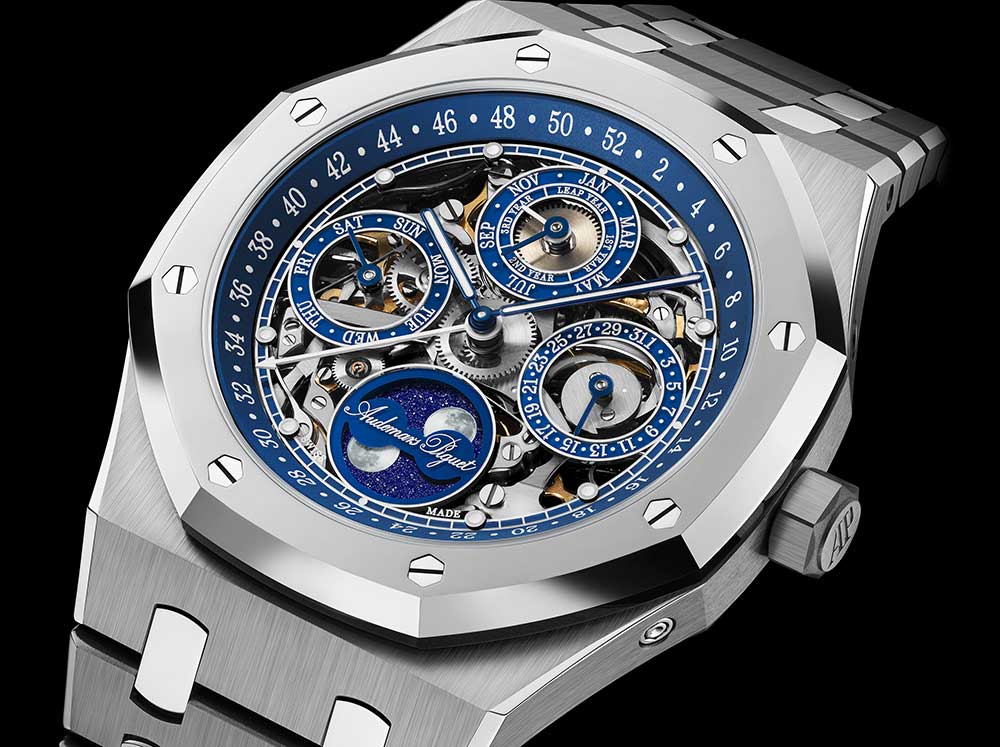 Audemars Piguet Celebrates 150 years With An Openworked Perpetual Calendar And A 38mm Tourbillon