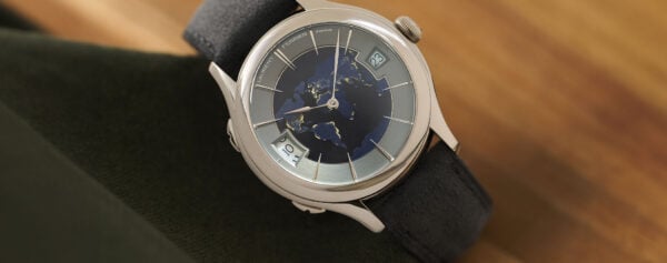 Introducing – The New Laurent Ferrier Classic Traveller Globe Night Blue