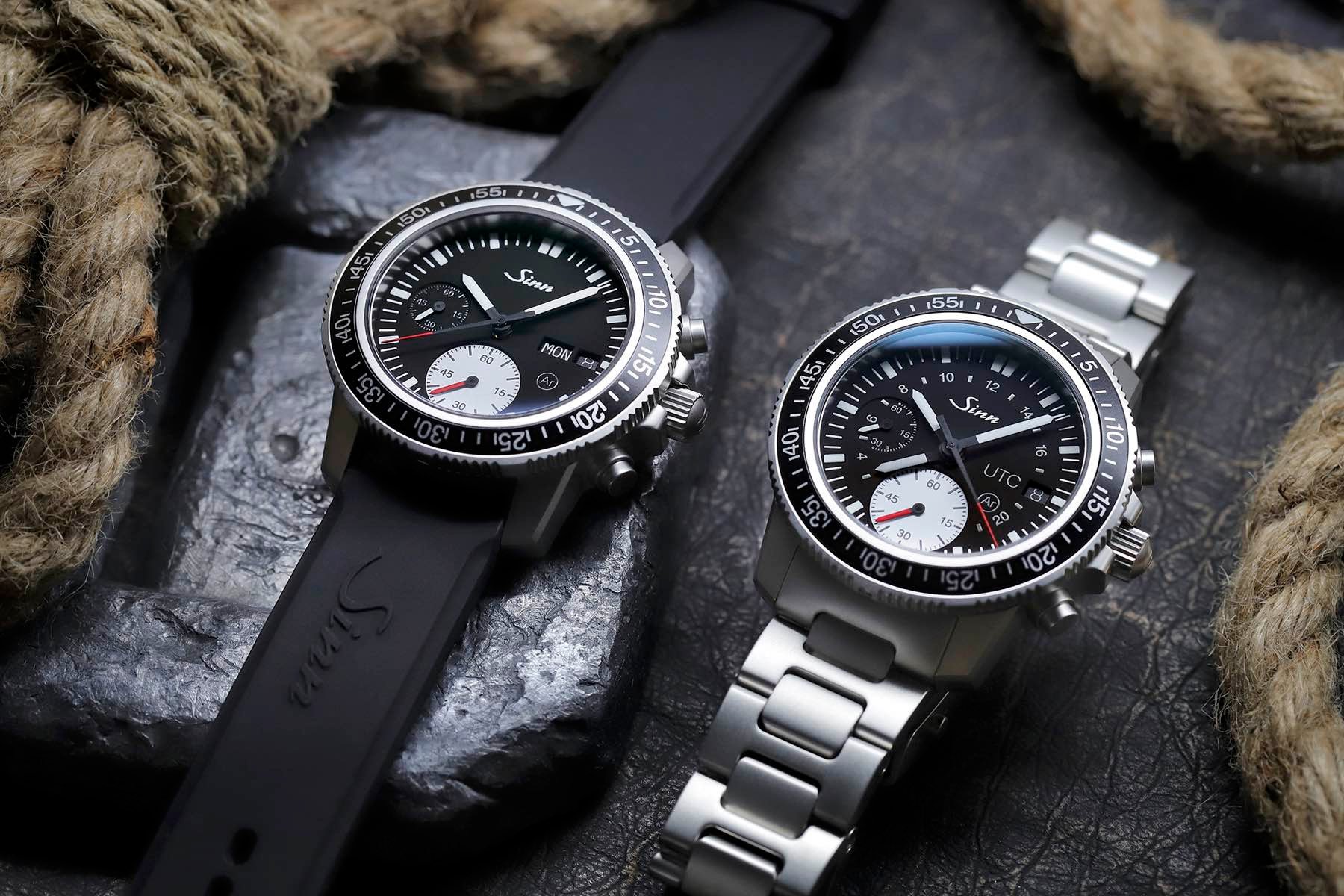 Introducing: The Sinn 613 St And 613 St UTC Diving Chronographs