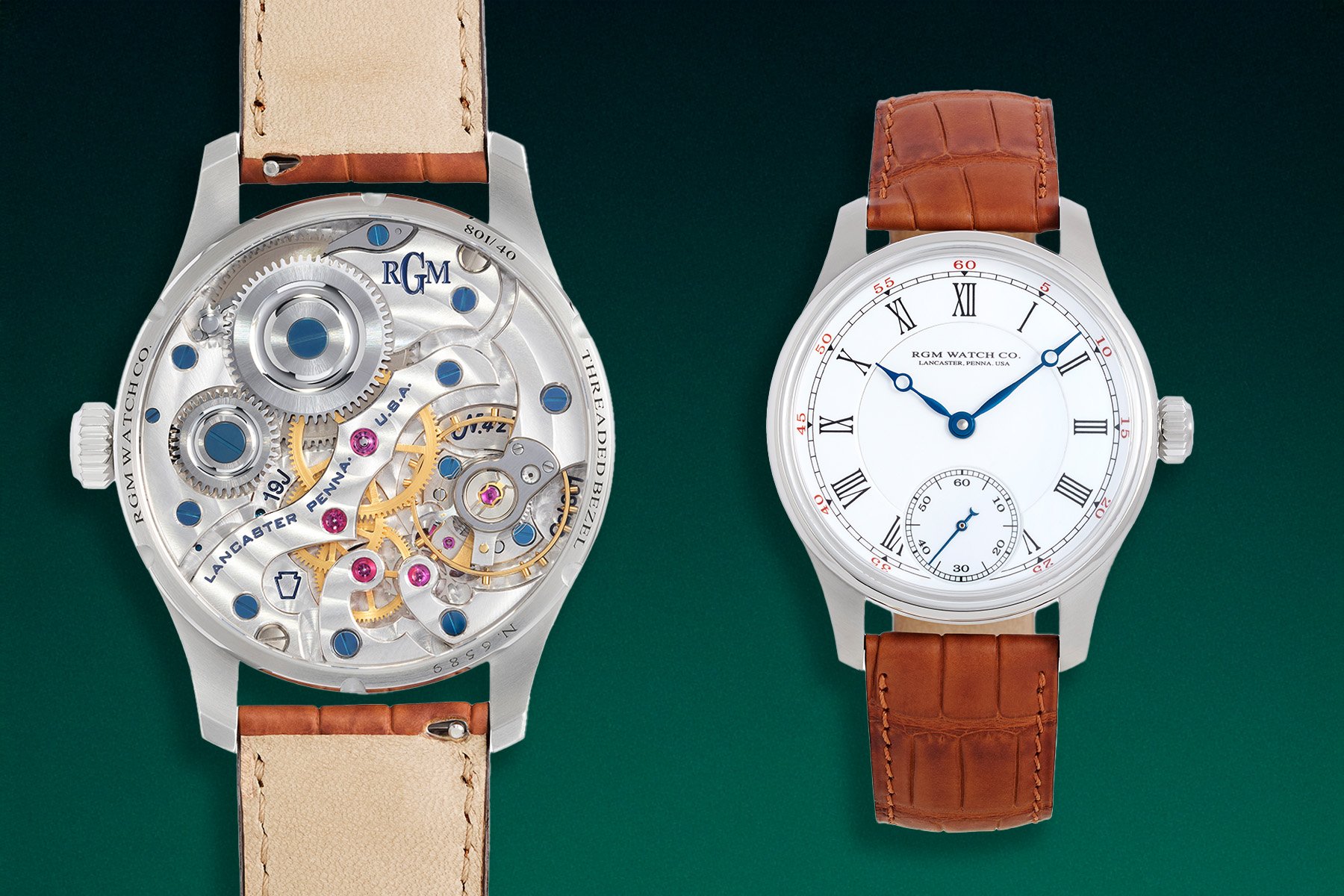 Introducing: The New RGM 801/40-CE