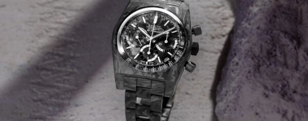 Introducing – The Zenith x Revolution Chronomaster Revival A3818 Cover Girl Carbon