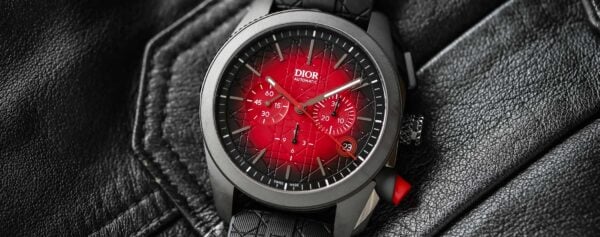 First Look – The Refreshed, Red-Dialed Dior Chiffre Rouge Chronograph