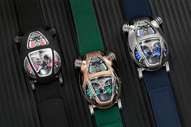 MB&F x Bulgari Serpenti: reimagining an icon