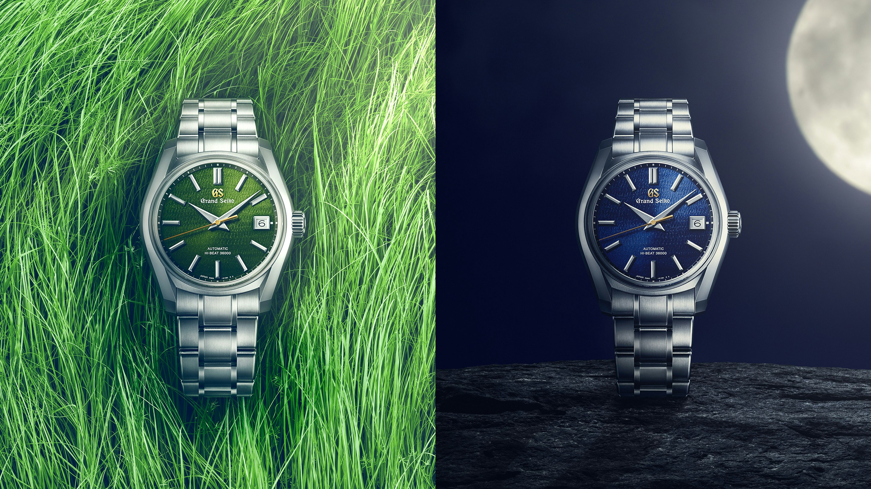 Introducing: Grand Seiko SBGH351 ‘Rikka’ And SBGH353 ‘Shūbun’