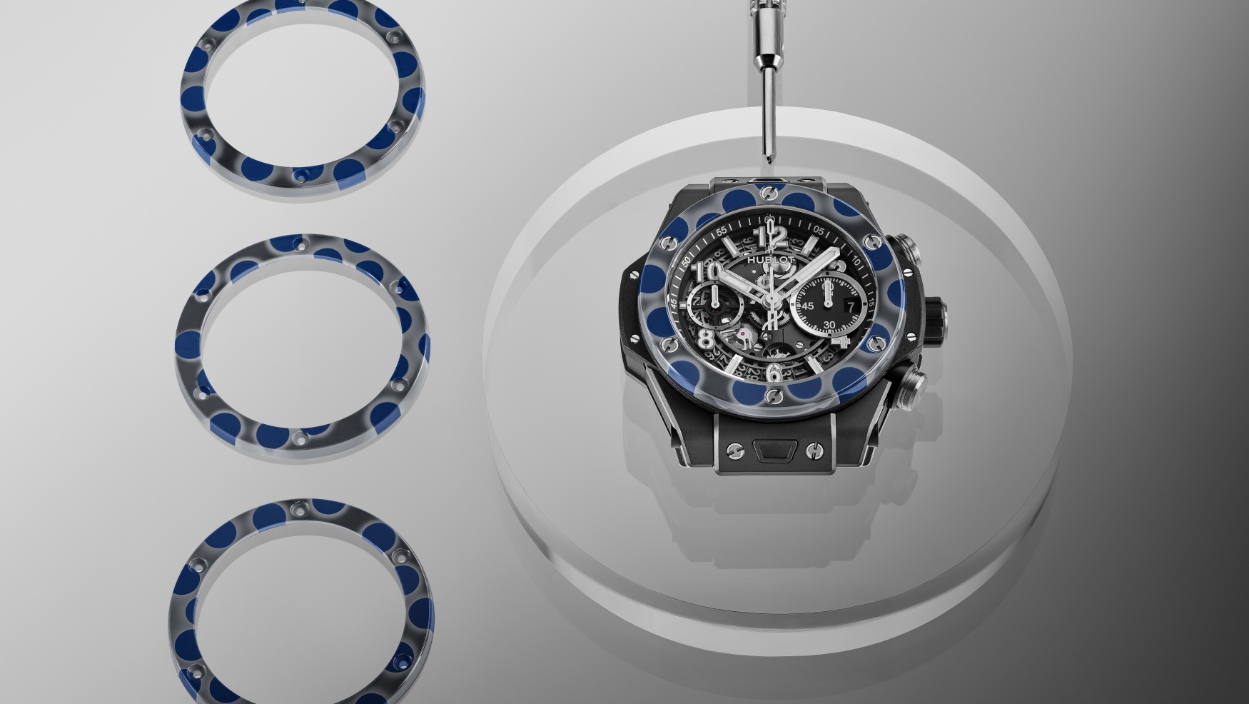 Hublot launches world’s first multi-coloured ceramic watch – the Big Bang Unico Magic Ceramic