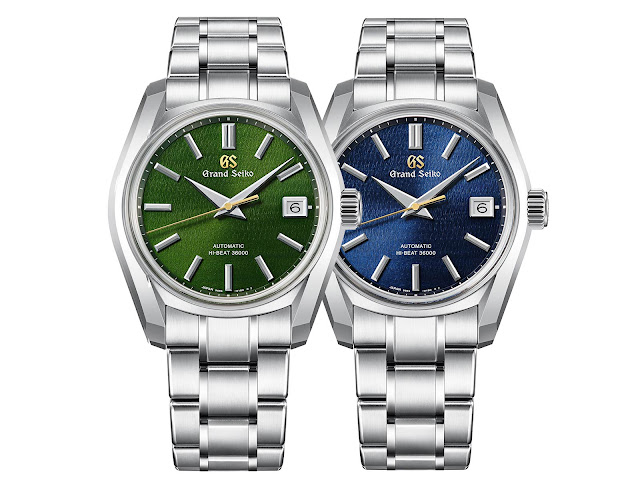 Grand Seiko releases the SBGH351 and SBGH353, inspired by Japan’s landscapes