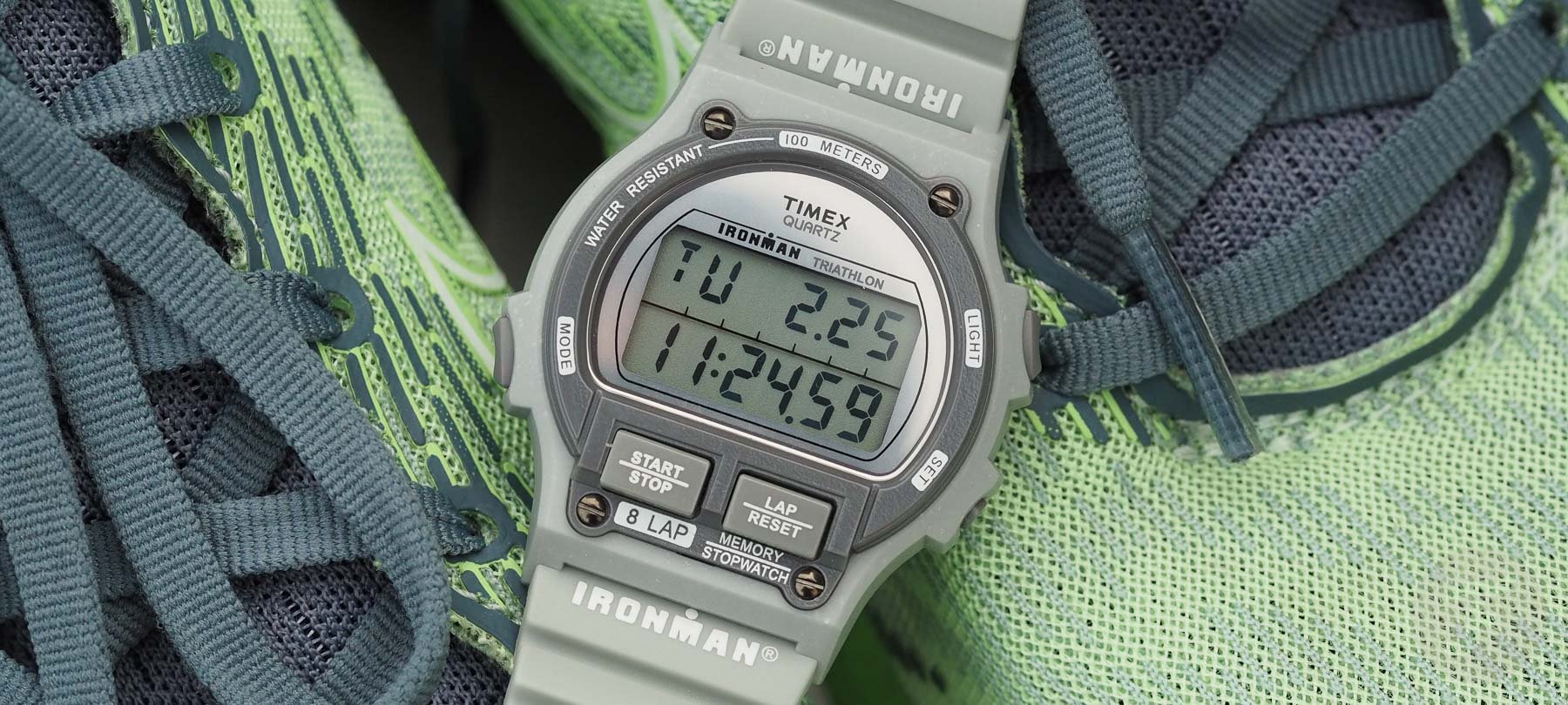 Hands-On With The Timex Ironman 8-Lap Gray Shades