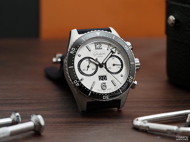 Review: Glashütte Original SeaQ Chronograph “Silver Screen”