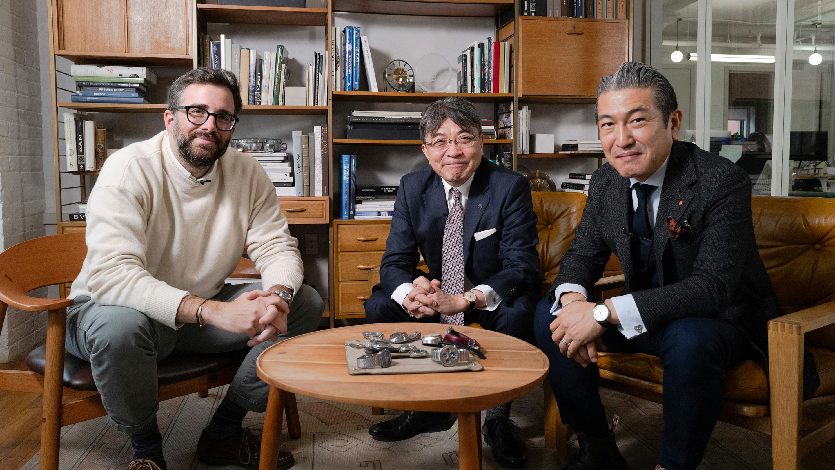 Video: Akio Naito and Munehisa Shibasaki On Grand Seiko In America And The Future Of All Things Seiko