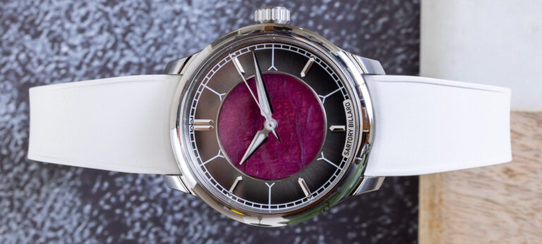Hands-On: Sartory-Billard SB04-E Entry-Level Watch