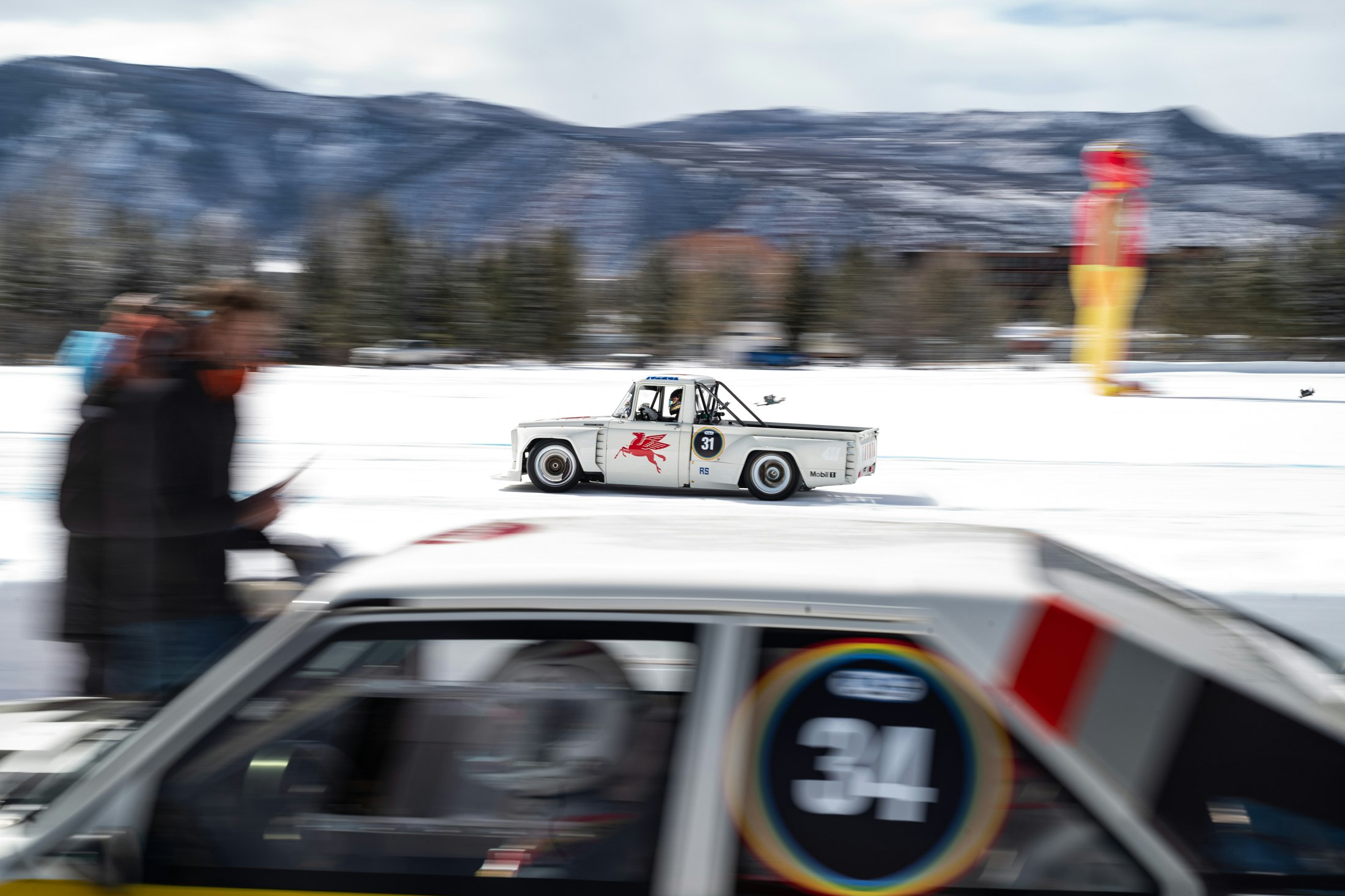 Rewind: The Cars And Watches Of F.A.T. Ice Race In Aspen
