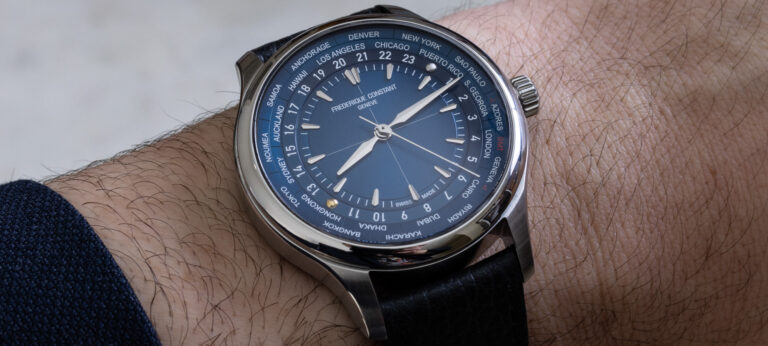 Hands-On: Watch Angels x Frederique Constant Worldtimer Manufacture 40mm