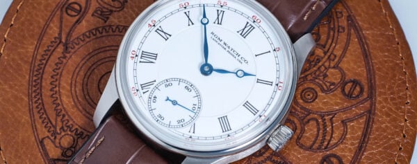 Introducing – The Compact 40mm Edition of The American-Made RGM 801 Classic Enamel