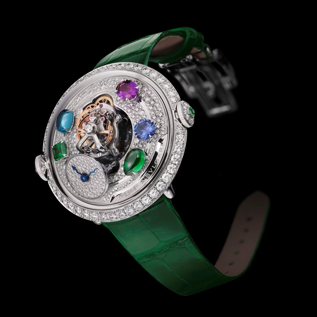 Bulgari X MB&F Serpenti: Horological Machine Meets Serpentine Sophistication