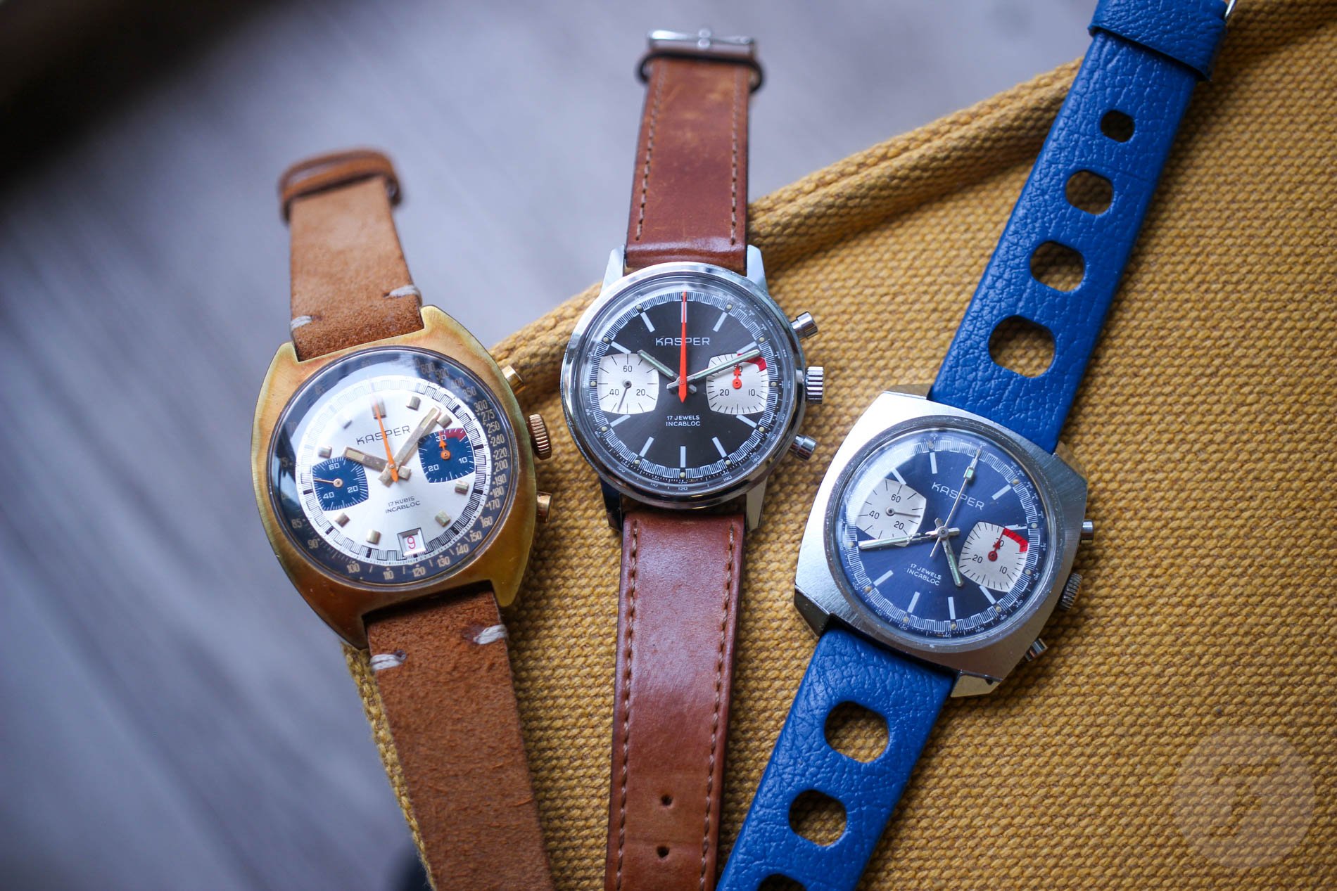 Retrospective: Tomas Reveals His Secret And Very Personal Collection Of Kasper Watches