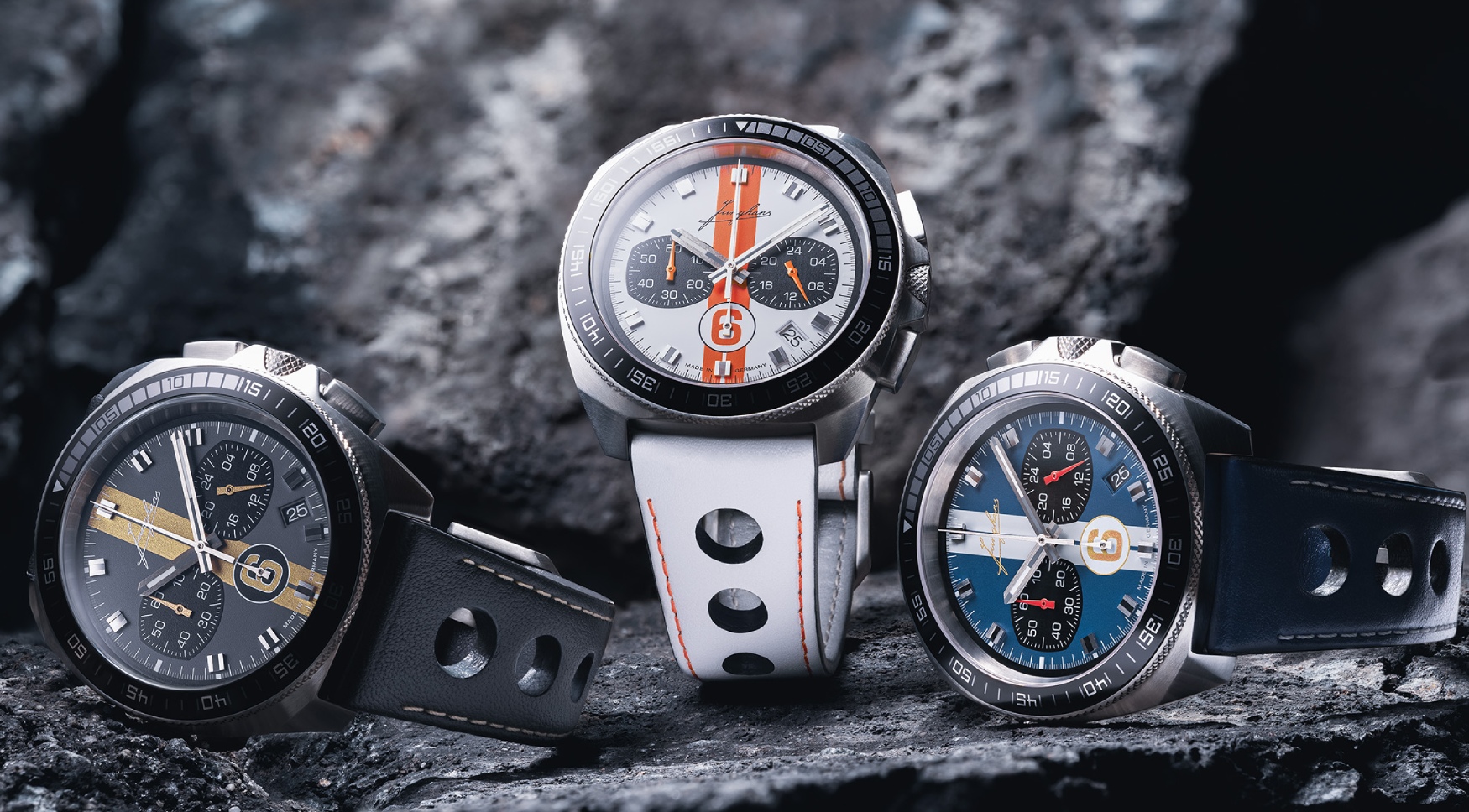 Junghans nods to its sporting history with the 1972 Chronoscope Sports Edition 2025 collection