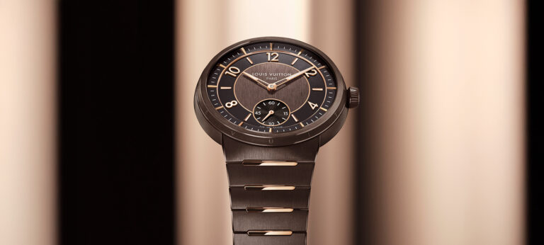 New Release: Louis Vuitton Tambour Ceramic Watch