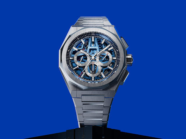 Zenith Defy Skyline Chronograph Skeleton: 1/10th second precision and openworked dial
