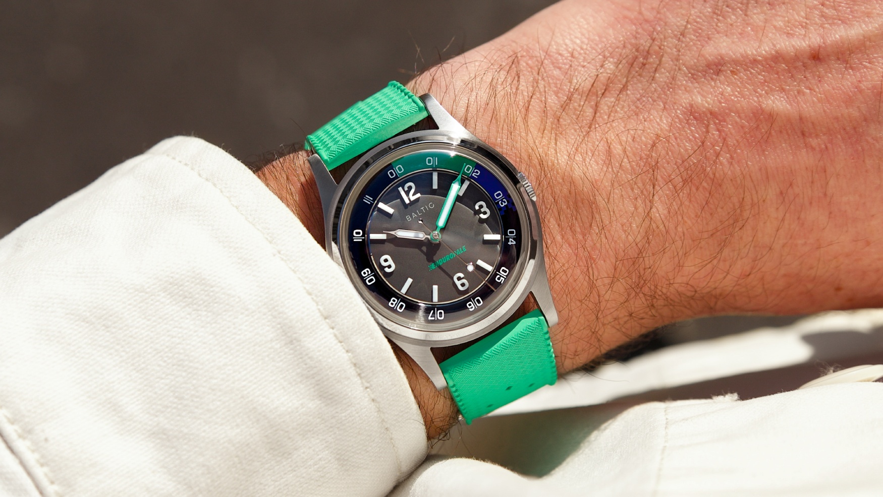 Baltic celebrates 50 years of the Enduropale with a new, more functional Hermétique Dual Time