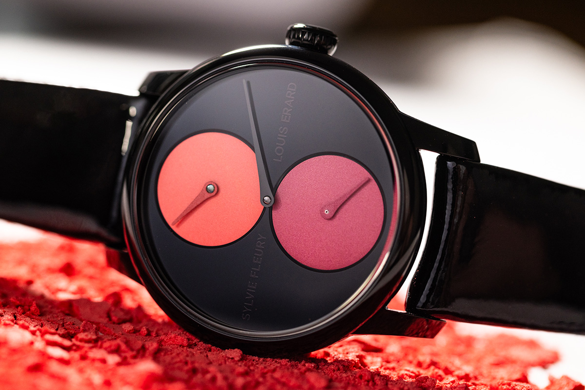 Palette of Shadows: Louis Erard Launches Special Regulator Edition with Artist Sylvie Fleury