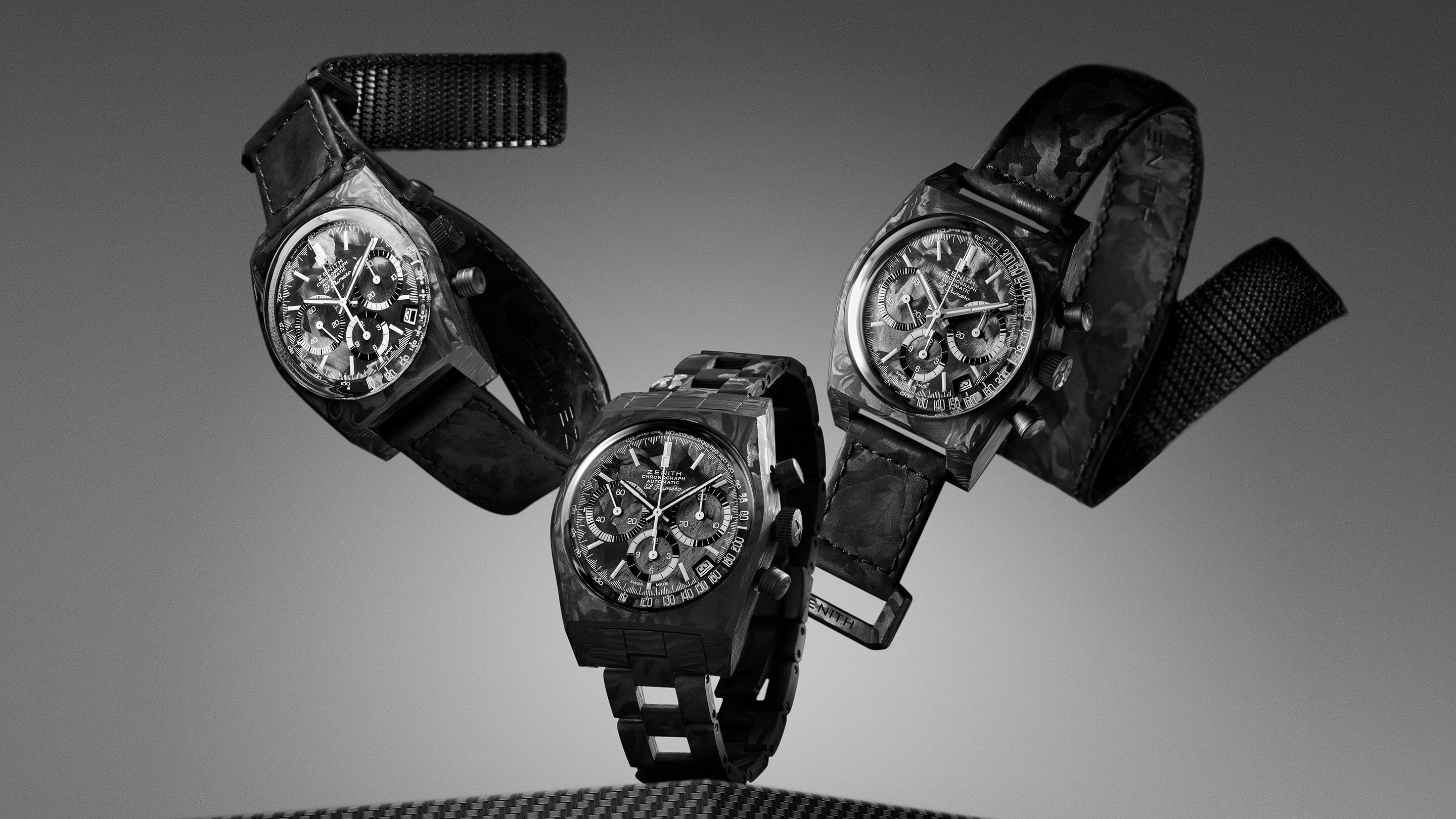 Introducing: Zenith x Revolution Chronomaster Revival A3818 ‘Cover Girl Carbon’