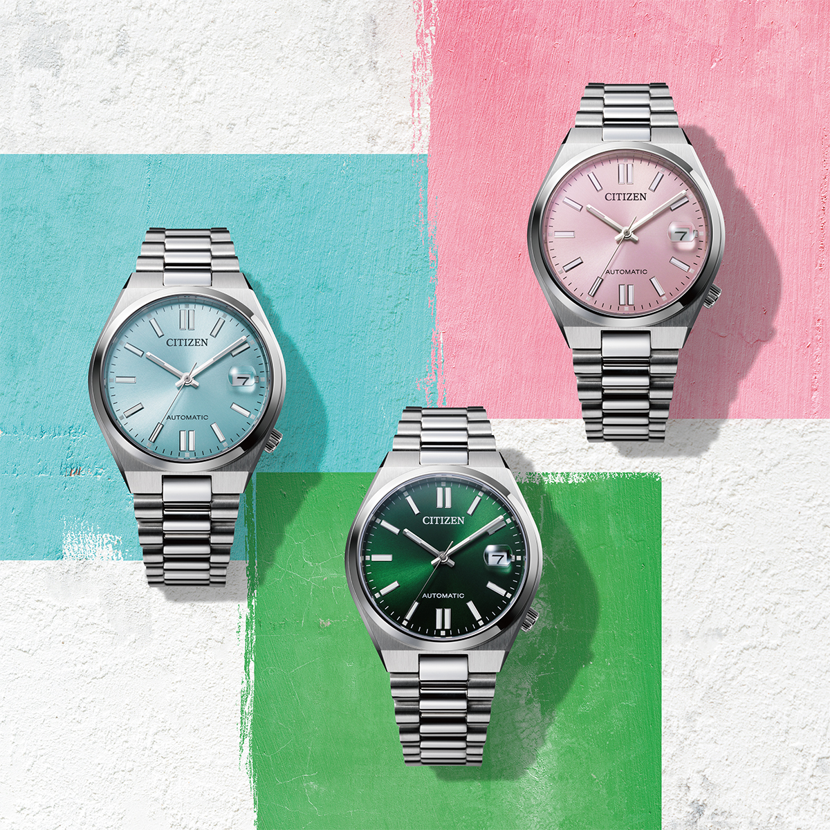Citizen Expands Tsuyosa Collection with New 37mm Models