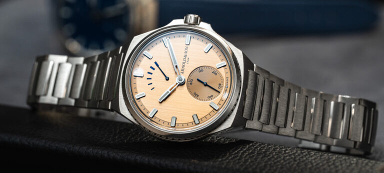 Hands-On: Arnold & Son Longitude Titanium Watch