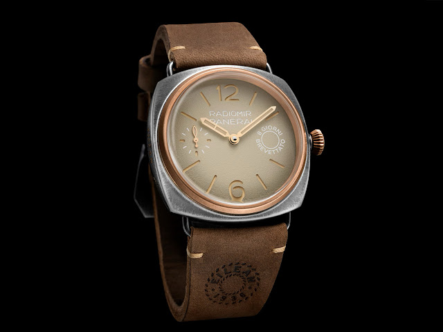 Panerai Radiomir 8 Giorni Eilean Experience Edition PAM01643