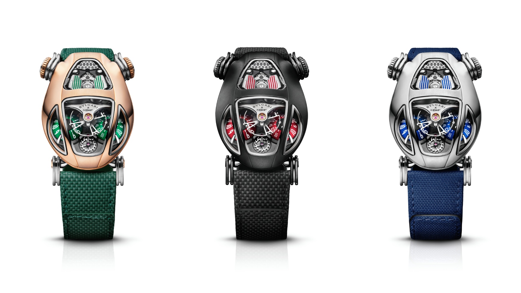 The Bulgari Serpenti becomes a horological machine with a little help from MB&F