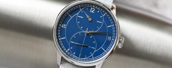 First Look – The new Louis Erard Le Régulateur Gravé Bleu